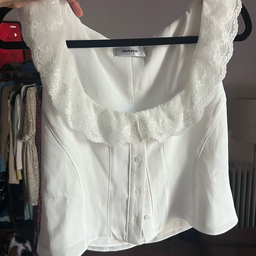 Danielle Guizio Paloma Top